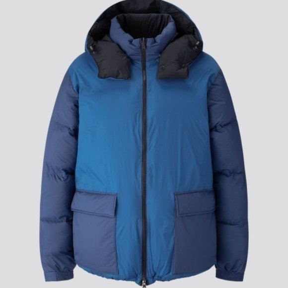 Uniqlo Men Reversible Down Jacket(JW ANDERSON) - Picture 2 of 6